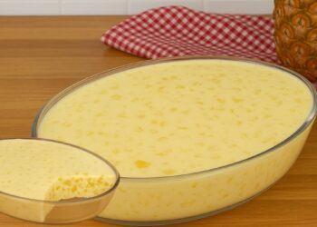 Pineapple Dessert Recipe: Super Creamy and Easy to Make