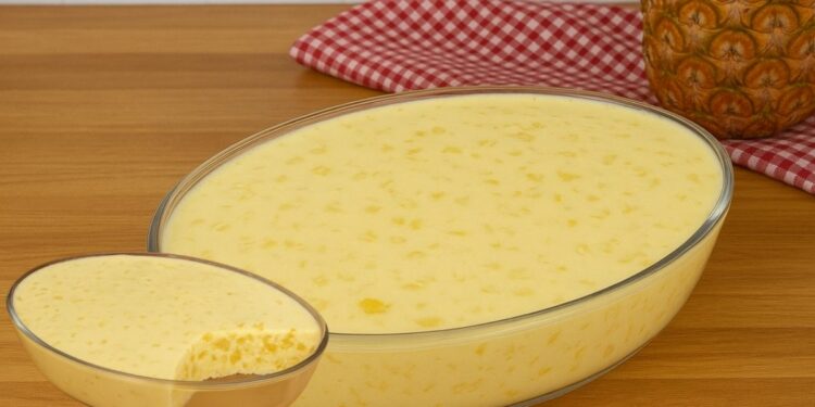 Pineapple Dessert Recipe: Super Creamy and Easy to Make