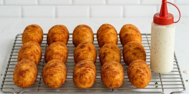 Quick Snack: Recipe for Dumplings with Cheese Filling
