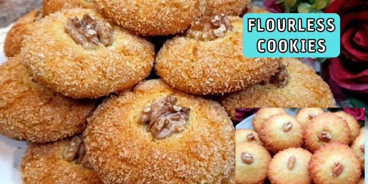 Homemade Flourless Cookies