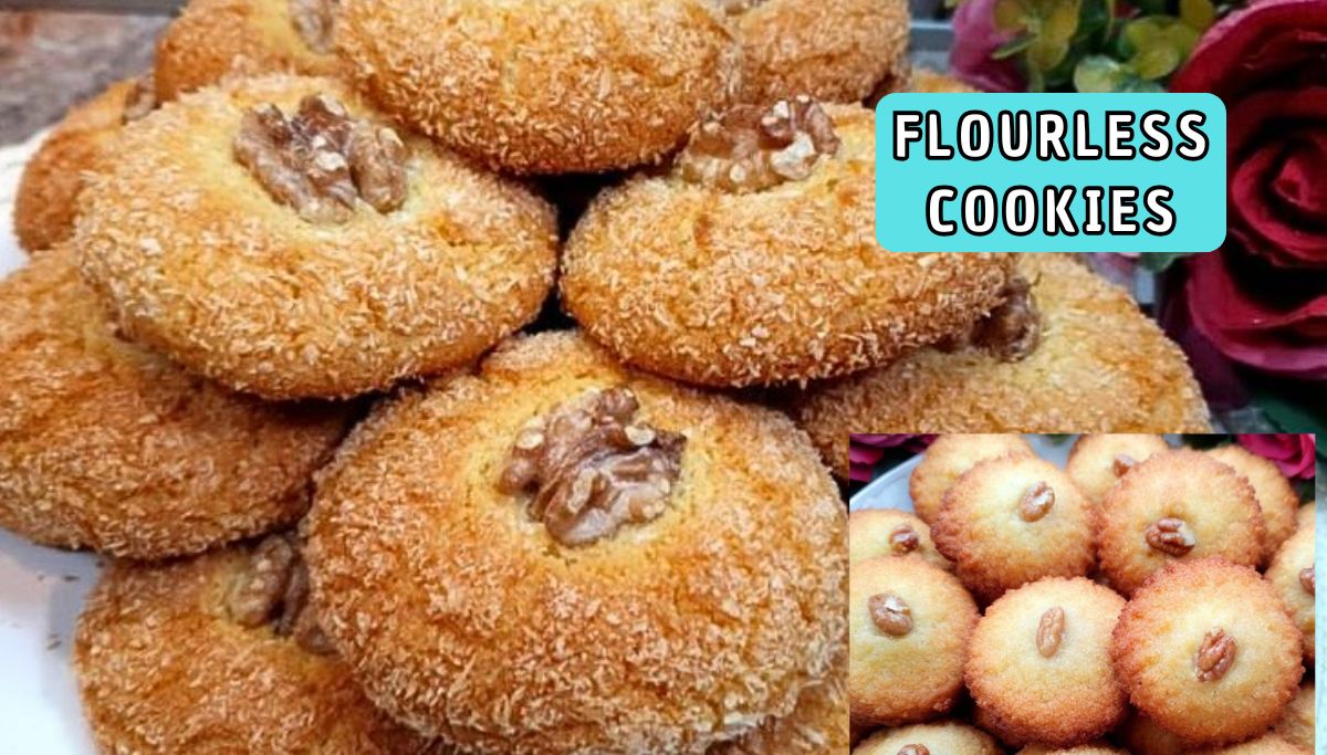 Homemade Flourless Cookies