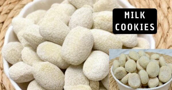 Homemade Milk Cookies