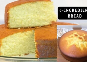 Blender Sponge Bread