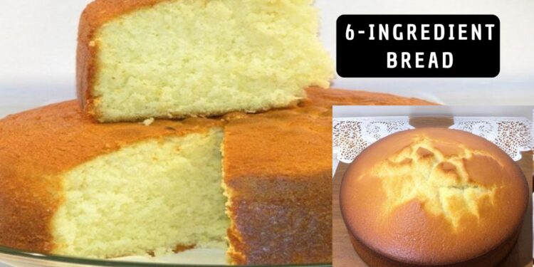 Blender Sponge Bread