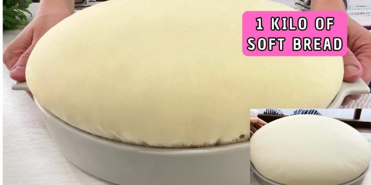 Soft 1-Kilo Bread