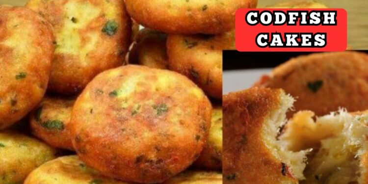 Delicious Codfish Cakes