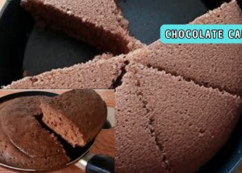 Skillet Chocolate Cake