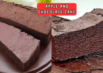 Apple and Chocolate Cake