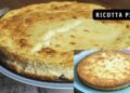 Flourless Ricotta Pie Recipe