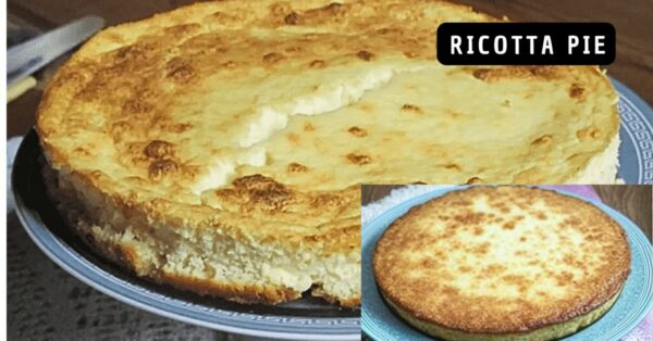 Flourless Ricotta Pie Recipe