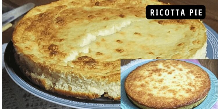 Flourless Ricotta Pie Recipe