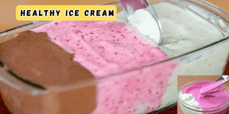 -Ingredient Sugar-Free Ice Cream