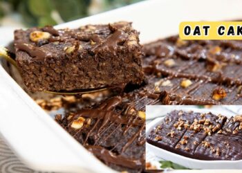 Homemade Oat Cake