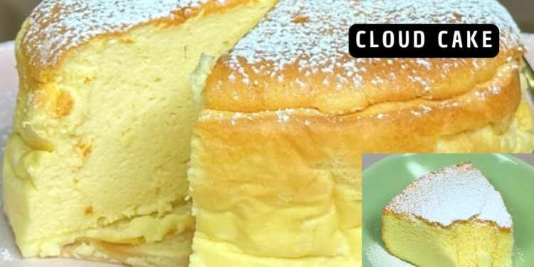 Yogurt Cloud Cake: Melts in Your Mouth and Is Very Simple to Make