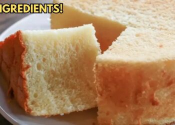 3-Ingredient Powdered Milk Cake Recipe, in 30 minutes