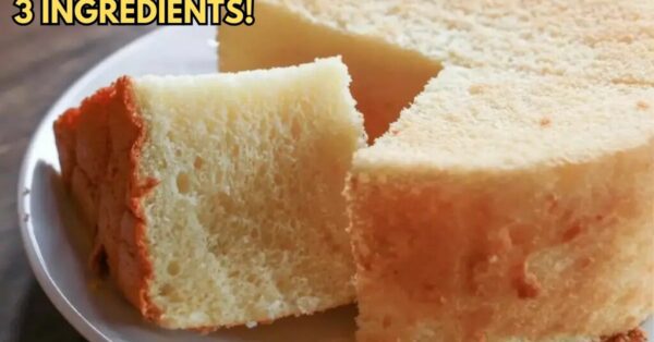 3-Ingredient Powdered Milk Cake Recipe, in 30 minutes