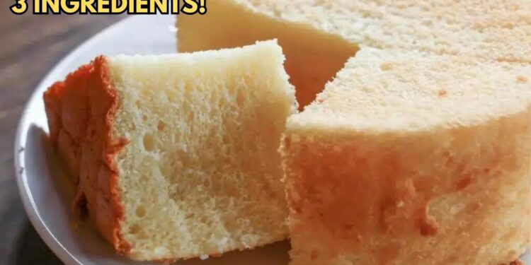 3-Ingredient Powdered Milk Cake Recipe, in 30 minutes