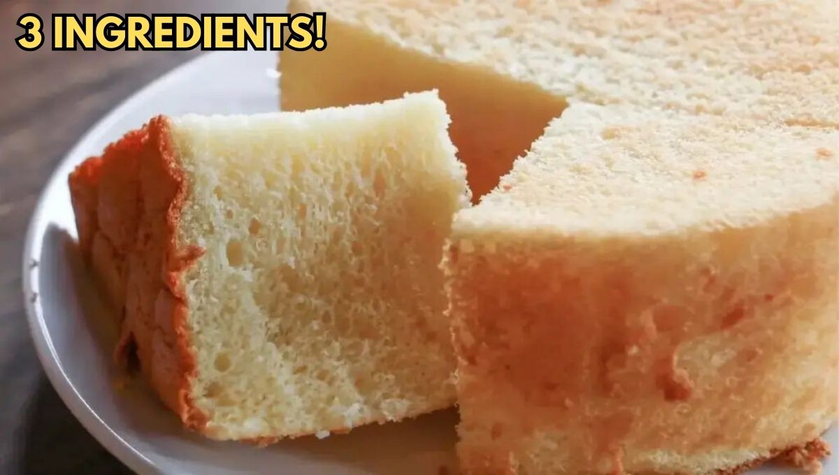 3-Ingredient Powdered Milk Cake Recipe, in 30 minutes