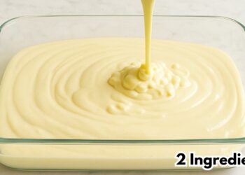 Quick 2-ingredient Dessert Made Easy in a Blender