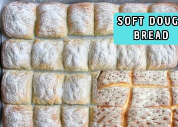 Homemade Soft Dough Bread Recipe