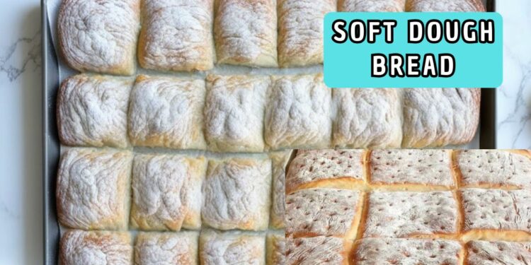 Homemade Soft Dough Bread Recipe