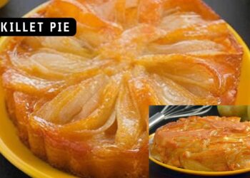 Skillet Apple Pie Recipe: Easy and delicious! Melts in Your Mouth with So Much Flavor