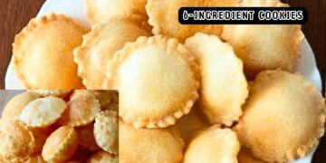 6-Ingredient Homemade Cookies: A Simple and Delicious Recipe-A Hit at Home, I Always Make Them to Serve with Coffee