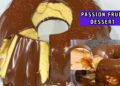 Creamy Passion Fruit Ice Cream