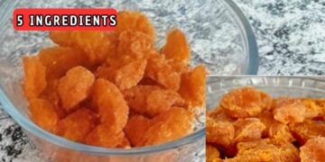 Pumpkin Sweet with 5 Ingredients