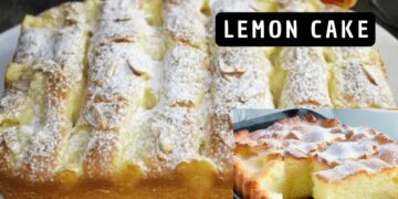 Lemon Cake That Melts in Your Mouth