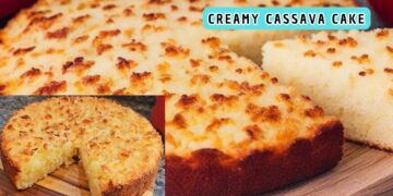 Creamy Cassava Cake