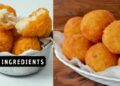 Cheese balls with 3 ingredients