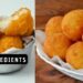 Cheese balls with 3 ingredients