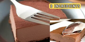 Creamy Dessert in 1 Minute with 3 Ingredients
