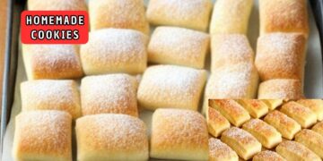 Homemade cookies