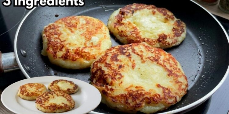 Cheesy Mashed Potato Patties
