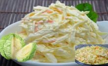 Quick and Easy Cabbage Salad in just 10 minutes