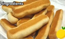 Sweet Condensed Milk Cookies with 2 Ingredients, in 20 minutes