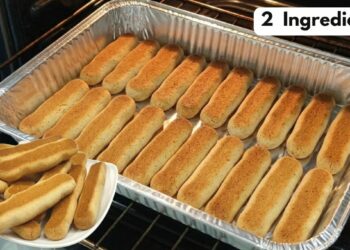 Sweet Condensed Milk Cookies with 2 Ingredients