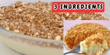 Creamy Dessert with 3 Ingredients