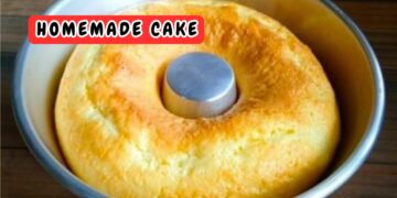 My grandmother's homemade cake