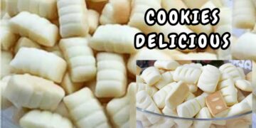 Condensed milk cookies with 3 ingredients