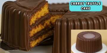 Carrot Truffle Cake