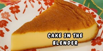 Wheat-Free Cake in a Blender