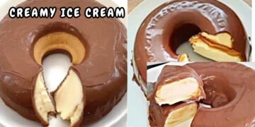 Homemade and Creamy Ice Cream: An excellent dessert for you to serve to your family