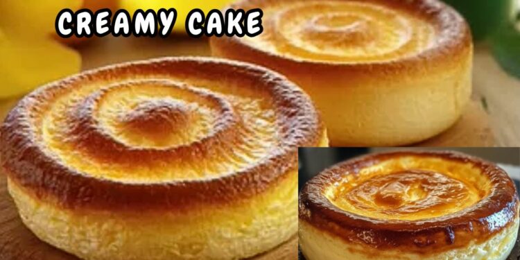 Creamy Corn Cake