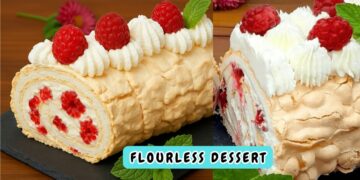 New Flourless Dessert