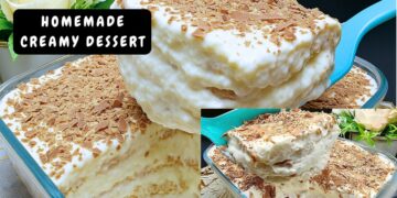 Creamy Dessert That Melts in Your Mouth