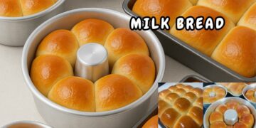Homemade Milk Bread in a Blender
