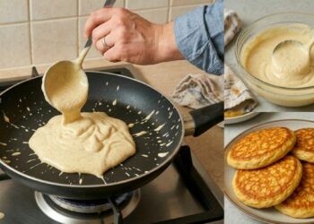 10-Minute Apple Oat Pancakes